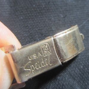 Speidel Jewelry - 5 FOR $25 Vntg SPEIDEL MONOGRAM Gold Bracelet 8.5" Speidel Jewelry - 5 FOR $25 Vntg SPEIDEL MONOGRAM Gold Bracelet 8.5"